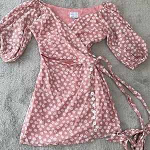 Sabo Skirt Marah Wrap Dress